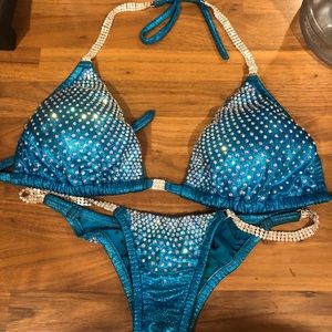 NPC Bikini Competition Suit